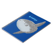 Seesaibling mola niedlicher Cartoon Notizblock (Linke Seite)