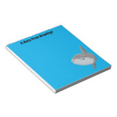 Seesaibling mola niedlicher Cartoon Notizblock (angewinkelt)