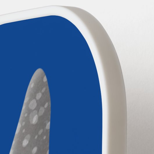 Seesaibling mola niedlicher Cartoon Pickleball Schläger (Linke Seite)