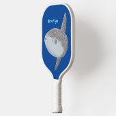 Seesaibling mola niedlicher Cartoon Pickleball Schläger (Links)