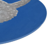 Seesaibling mola niedlicher Cartoon Schneidebrett (Ecke)