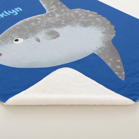 Seesaibling mola niedlicher Cartoon Sherpadecke (3/4)