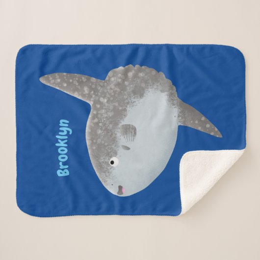 Seesaibling mola niedlicher Cartoon Sherpadecke (Vorderseite (Horizontal))