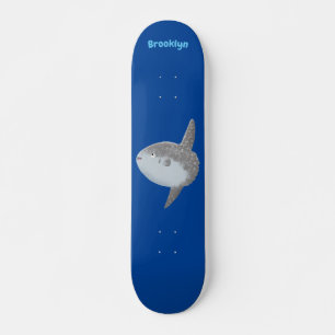 Seesaibling mola niedlicher Cartoon Skateboard