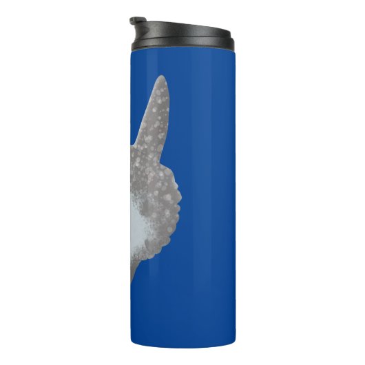 Seesaibling mola niedlicher Cartoon Thermosbecher (Nach rechts gedreht)