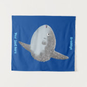 Seesaibling mola niedlicher Cartoon Wandteppich (Vorderseite (Horizontal))