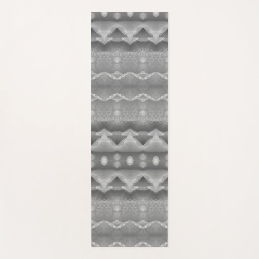 Seesalt 3 B&W Yogamatte (Vorderseite)