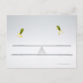 Seesaw Postkarte (Vorderseite)