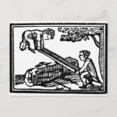 Seesaw Postkarte (Vorderseite)