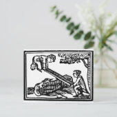 Seesaw Postkarte (Stehend Vorderseite)