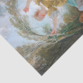 Seesaw von Jean Honore Fragonard Seidenpapier (Ausschnitt)