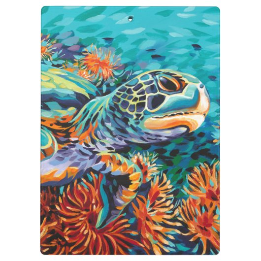 Seeschatz I Klemmbrett (Rückseite)