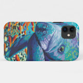 Seeschatz II Case-Mate iPhone Hülle (Rückseite (Horizontal))