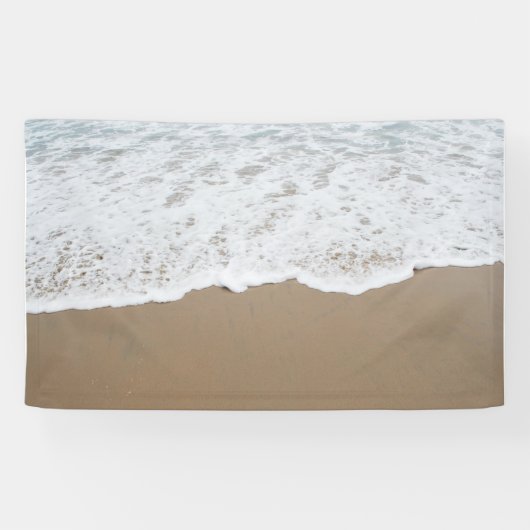 Seeschaum, Ozean-Wellen Banner (Horizontal)