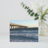 Seeschaum Postkarte (Stehend Vorderseite)