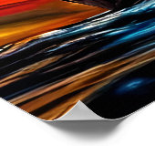 Seeschiff | AI Art Poster (Ecke)