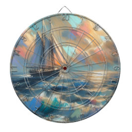 Seeschiff Dartscheibe