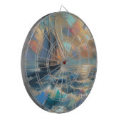 Seeschiff Dartscheibe (Vorderseite Links)