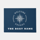 Seeschiff Fußmatte (Vorderseite)