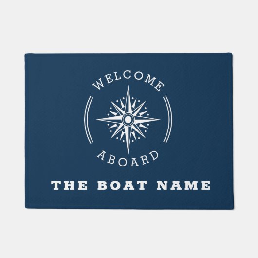 Seeschiff Fußmatte (Vorderseite)