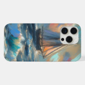 Seeschiff iPhone Hülle (Rückseite (Horizontal))