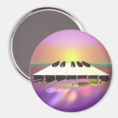 Seeschiff Magnet (Vorderseite/Rückseite)