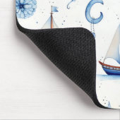 Seeschiff Mousepad (Ecke)