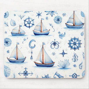 Seeschiff Mousepad