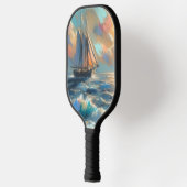 Seeschiff Pickleball Schläger (Links)