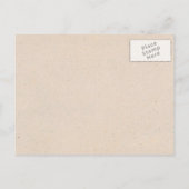 Seeschiff Postkarte (Rückseite)