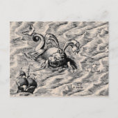 Seeschiff Postkarte (Vorderseite)