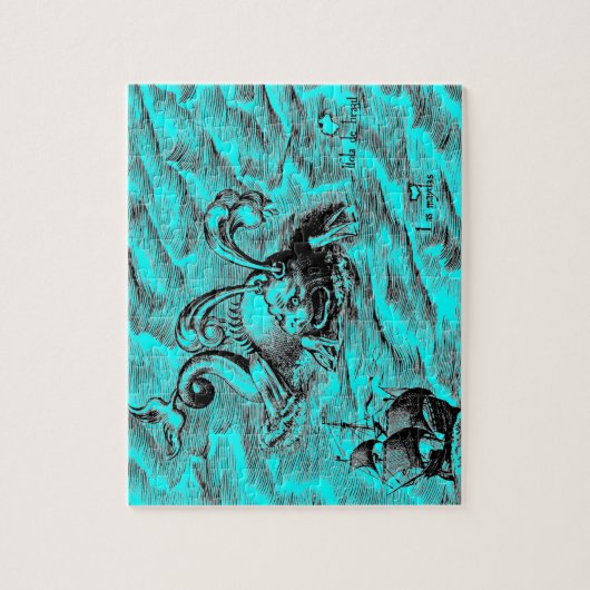 Seeschiff Puzzle (Vertikal)