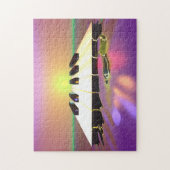 Seeschiff Puzzle (Vertikal)