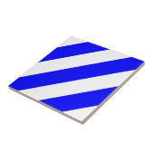 Seeschiffahrtsalphabet Nummer 6 Fliese (Seite)