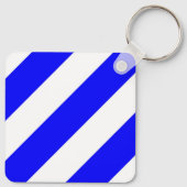 Seeschiffahrtsalphabet Nummer 6 Schlüsselanhänger (Rückseite)