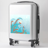 Seeschiffahrtsmonster Aufkleber (Koffer)