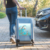 Seeschiffahrtsmonster Aufkleber (Koffer Insitu)