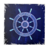 Seeschiffahrtsschiff Fliese (Vorderseite)