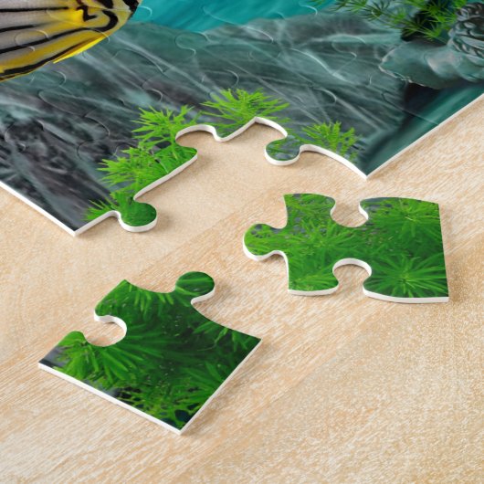 Seeschiffe Meerestiere Puzzle (Seite)