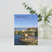 Seeschiffe Postkarte (Stehend Vorderseite)