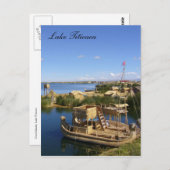 Seeschiffe Postkarte (Vorne/Hinten)