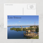 Seeschiffe Postkarte (Vorne/Hinten)