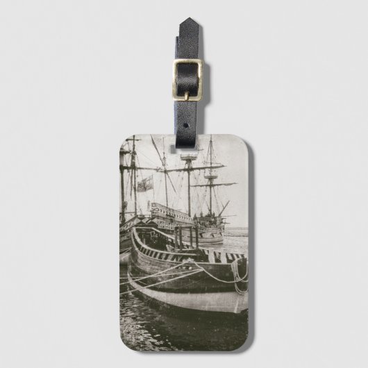 Seeschiffe Seeschiffe Gepäckanhänger (Vorderseite Vertikal)