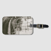 Seeschiffe Seeschiffe Gepäckanhänger (Vorderseite (Horizontal))