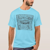Seeschiffe und Walfänger T-Shirt (Vorderseite)