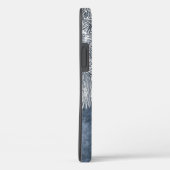 Seeschiffe Wasserfarbe Meeresblau Weiß Case-Mate iPhone Hülle (Rückseite / Rechts)