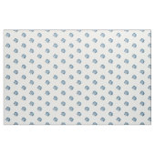 Seeschifffahrt an der Küste blau Stoff (Yard (91,4 cm))
