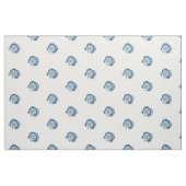 Seeschifffahrt an der Küste blau Stoff (Fat Quarter (45,7 x 55,9 cm))