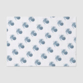 Seeschifffahrt an der Küste Seidenpapier (Vorderseite)