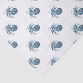 Seeschifffahrt an der Küste Seidenpapier (Ausschnitt)